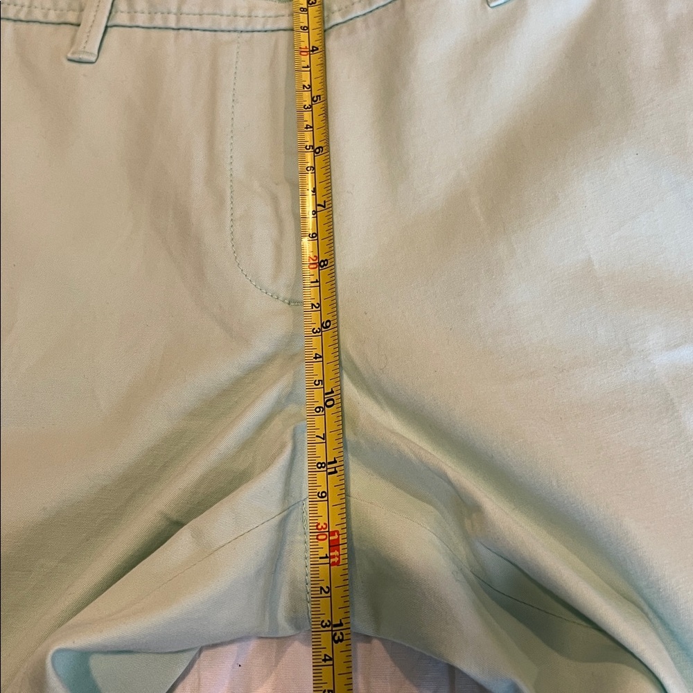 Talbots relaxed Women's Mint Chinos - Picture 2 of 6